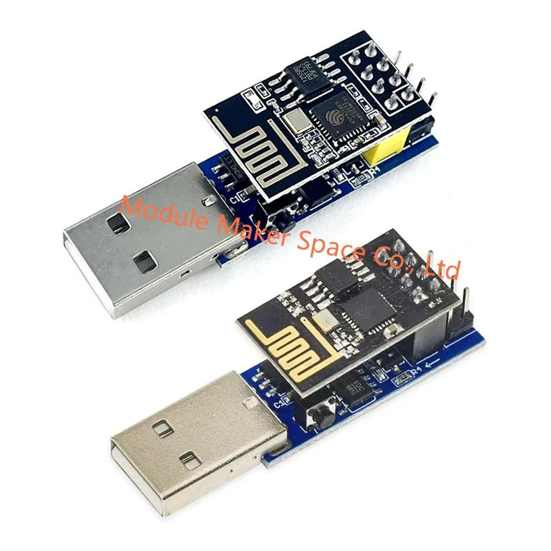 CH340C ESP PROG V1.0 WIFI Downloader ESP8266 ESP-01 ESP-01S WIFI Wireless Programmer Adapter Module