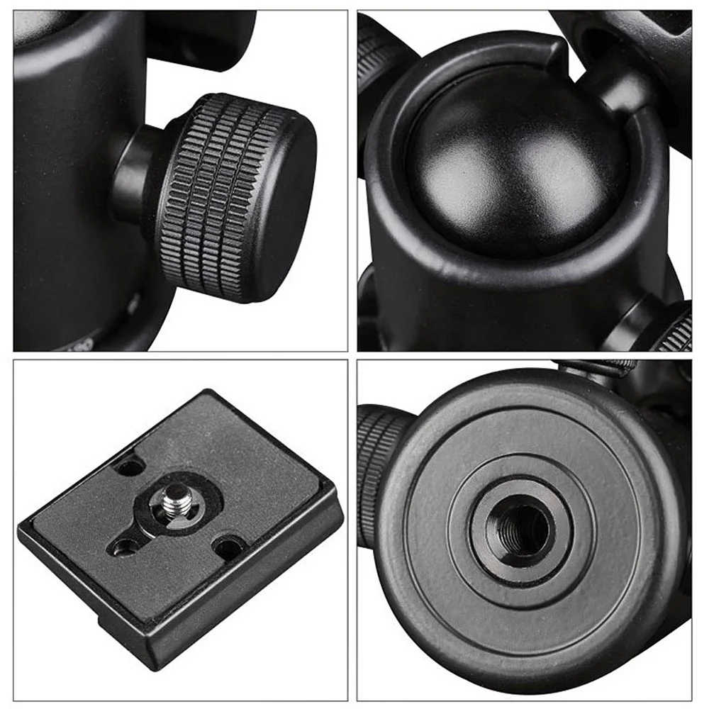 KM-0 profesjonalny statyw głowica ze stopu aluminium kamera głowica kulowa głowica panoramiczna prowadnica przesuwna głowica maksymalne obciążenie pojemność 15kg