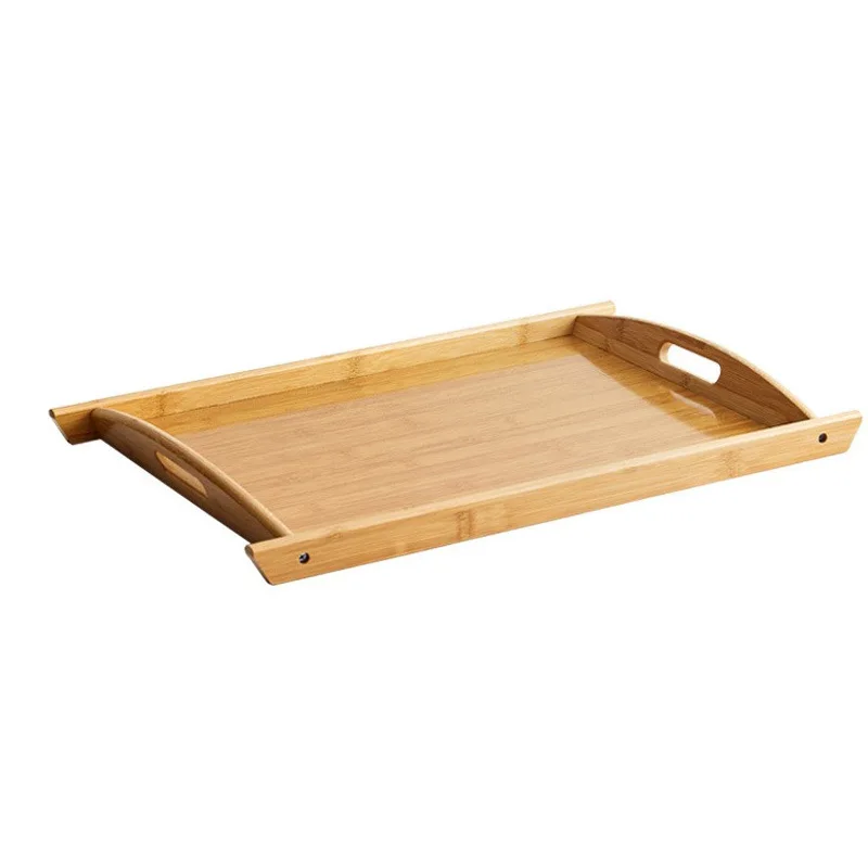 

Индивидуальный чайный сервиз кунг-фу, большой бамбуковый поднос для фруктов для чайной церемонии с водой Bong