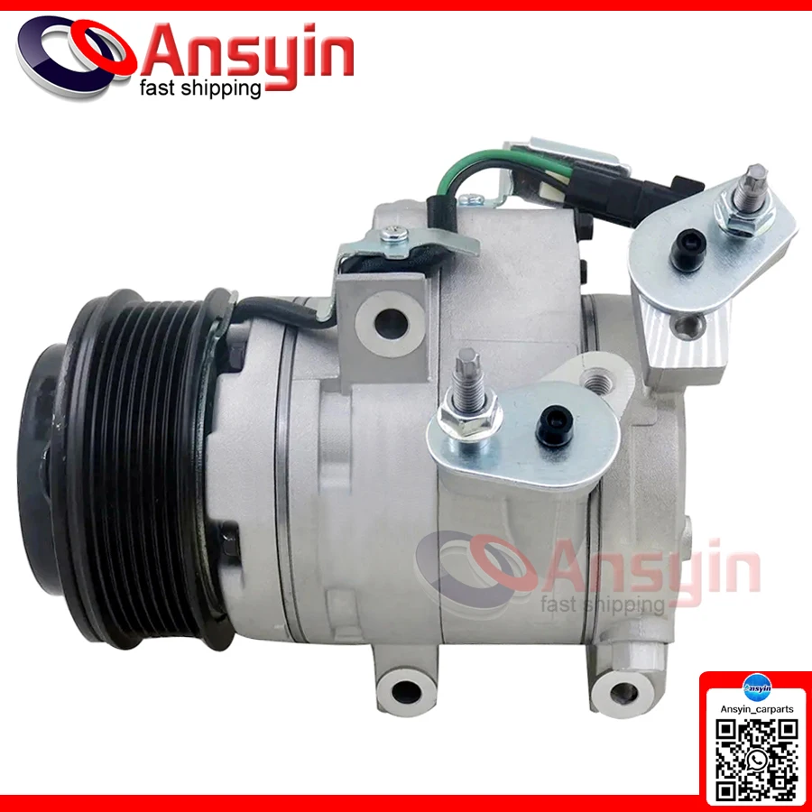 DKS13DT AC Compressor For Ford Ranger Mk3 Diesel EB3B19D629DB EB3B-19D629-DB T945340BX EB3B-19D629-DA EB3B19497BB EB3B19D629DA