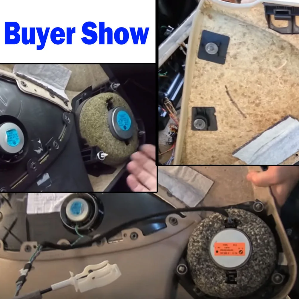 50 قطعة لوحة الكسوة الباب التجنيب السحابة عدة النايلون مقاطع السيارة السحابة الديكور الداخلي لسيارات BMW E21 E30 E36 E46 E90 E91 E92 E93 #3