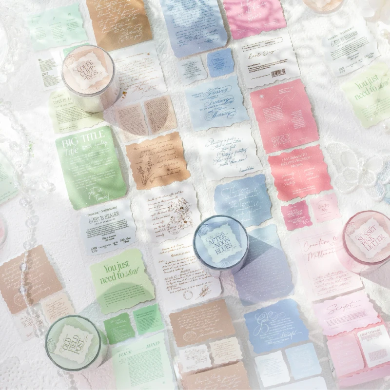 

Декоративная лента-стикер Journal GO 5x200см в стиле ретро-газеты для планировщиков, альбомов, скрапбукинга, винтажная маскирующая лента, канцелярские товары