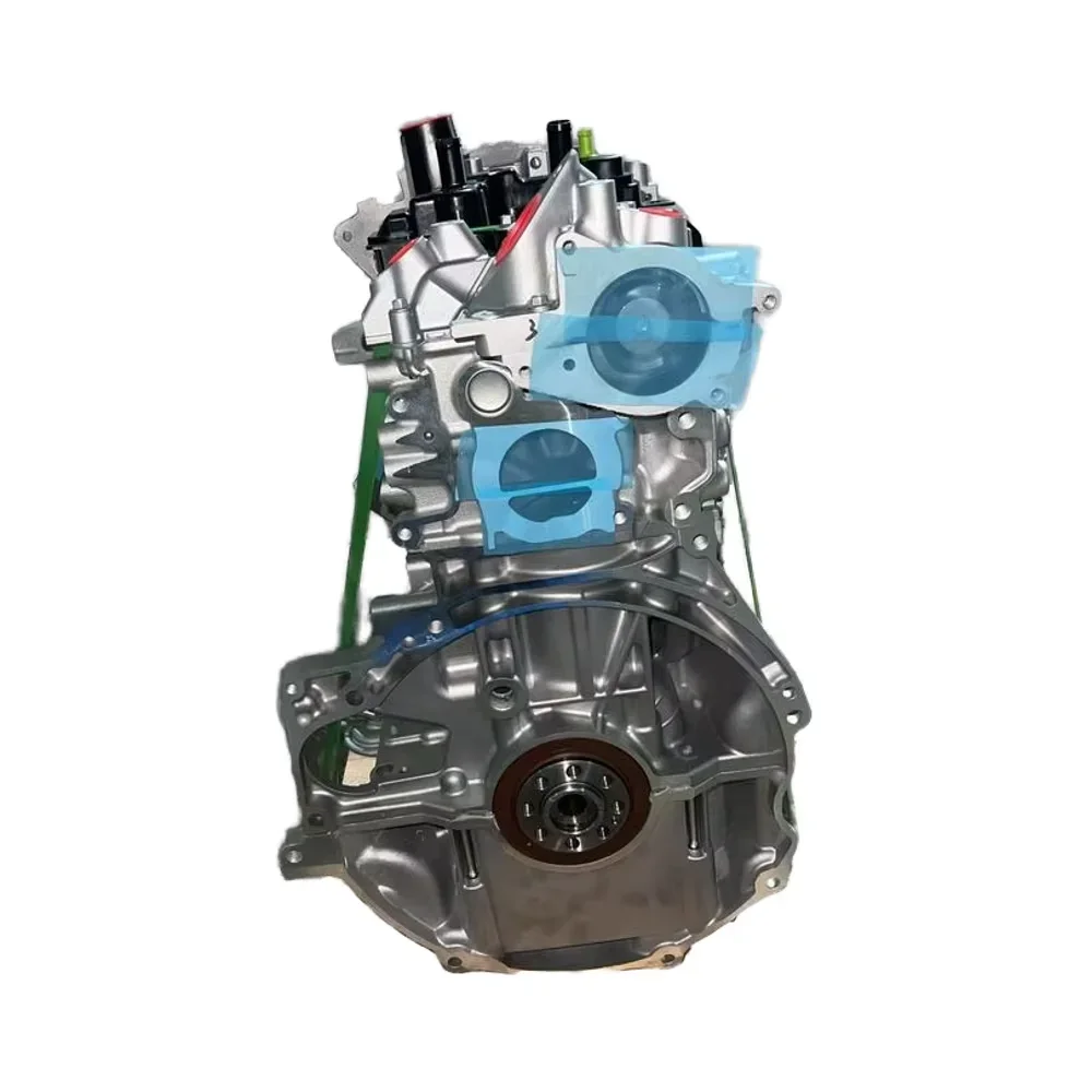 KR15DDT Short Engine For Nissan Qashqai & X-Trail. 1.5L 3-Cylinder Turbo, Direct Replacement