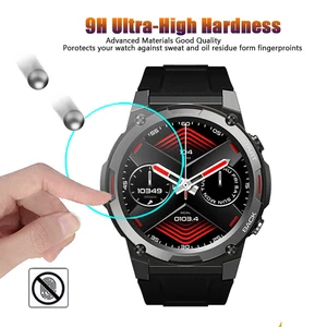 Temperiertes Glas für Zeblaze Vibe 7 Pro, 7 Pro, Btalk 2, Vibe7, BTALK2, Vollbildschutzschutz, HD Transparent Protective Film, 2 Stücke 10 Hauptverkäufe CAPA -Beschützer Zeblaze - №4