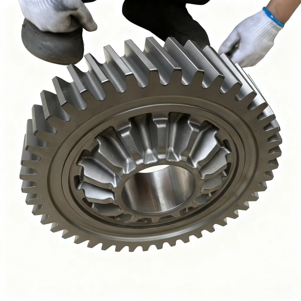 Stainless Steel Driving Cylindrical Spur Gear New for Large Trucks and Construction Machinery/Engineering Equipment