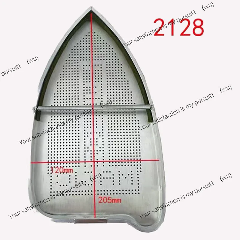 Steam electric iron bottom cover, Teflon thickened iron shoes, anti-light, anti-focus and anti-scalding