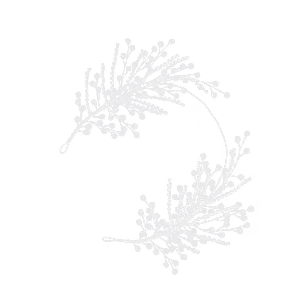 

Crystal Hair Accessories Elegant Bridal Headb Lightweight Wedding Headdress Chic Design Beautiful Brides Special