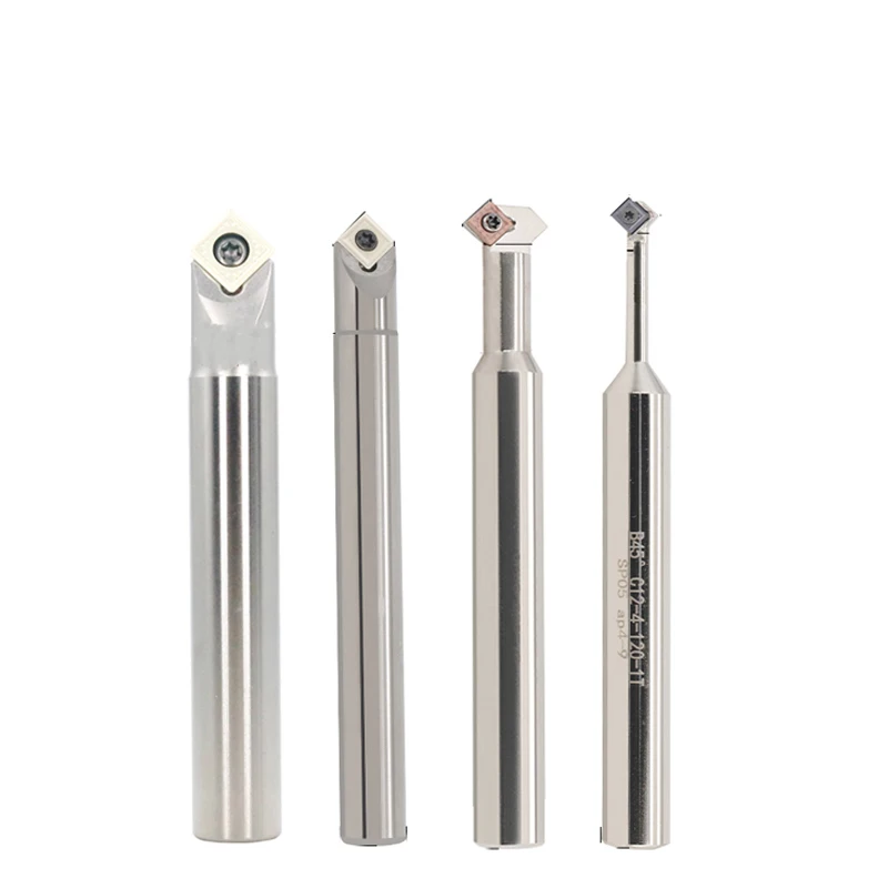 LIHAOPING 45 Degree Chamfering Tools B45 TFD45 C16-16-110 C12-8-120 CNC Lathe Milling Cutter End Mill Holder Inserts SCMT09 SPMG