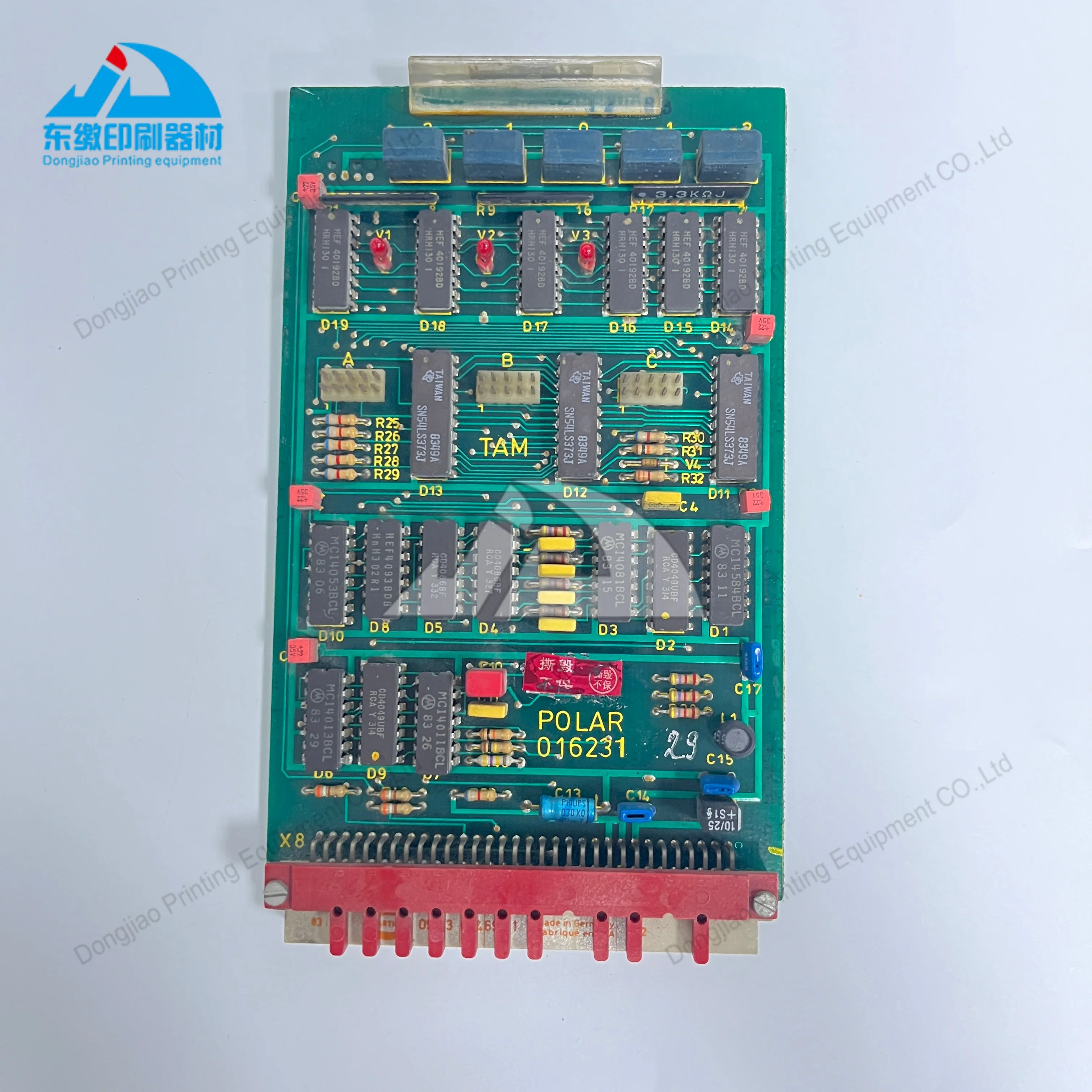 

For Polar Paper Cutter Printing Machine Parts TAM Board 016231 for Polar EM EMC Parts High Quality Circuit Board 016231