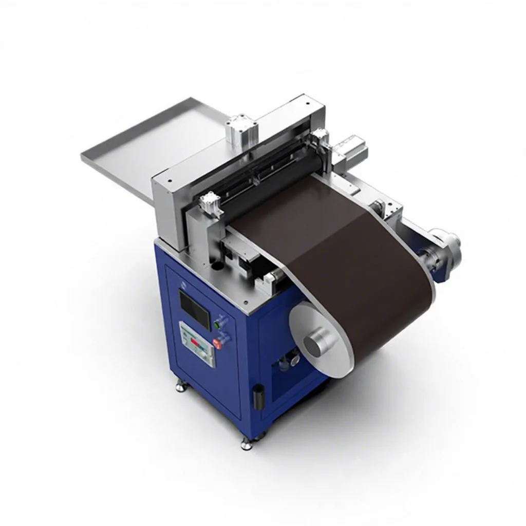 Roll to Sheet Battery Electrode Cutting Machine for Ion Cell