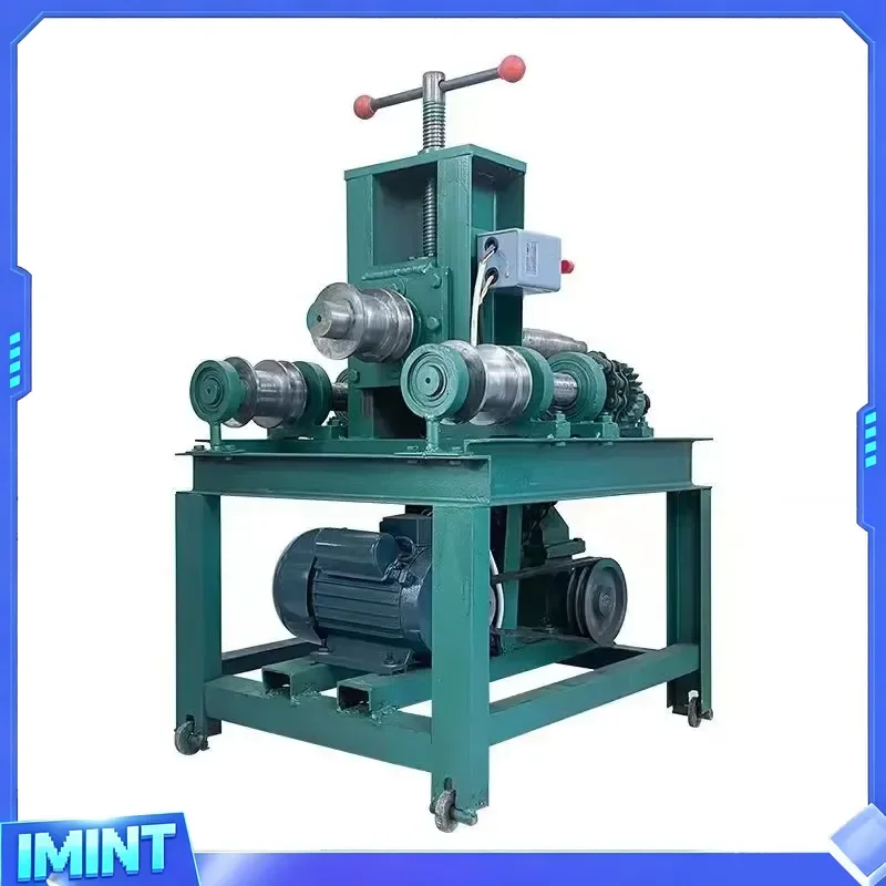 Electric Pipe Bending Machine 2200W 380V Steel Rebar Bender 76mm Round Pipe Bender Die Square Tube Bending Machine