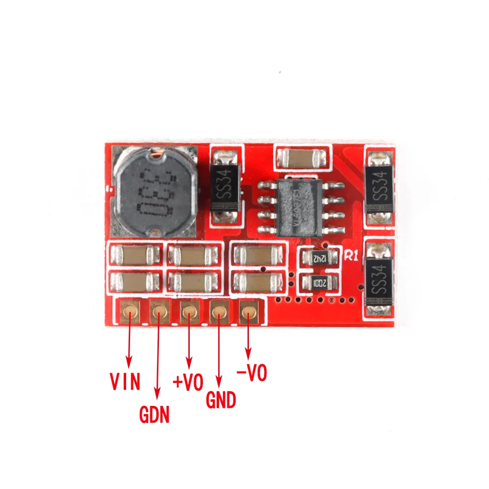 DC-DC 3-18V Boost Power Supply Module Converter Booster Step Up Circuit Board ±5V 9V 12V 15V 24V Step-Down Buck Converter