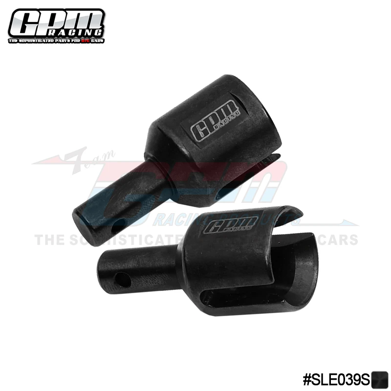 

GPM Medium Carbon Steel Front/Rear Diff Outdrive For TRAXXAS 1/8 Sledge 95076-4