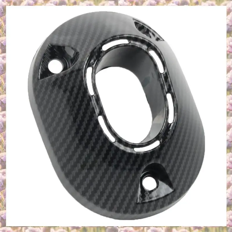 

-FTGT крышка выхлопной трубы мотоцикла, защитный чехол для Honda PCX 160 2021-2022, задний глушитель, хвостовая крышка из углеродного волокна