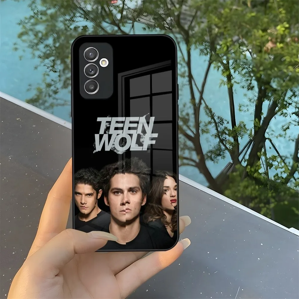 Dylan Teen Wolf Phone Case for Samsung S24 Ultra S23 S22 S20 Fe S21 Plus Galaxy A54 A34 A24 A53 M54 Note 20 Glass Cover