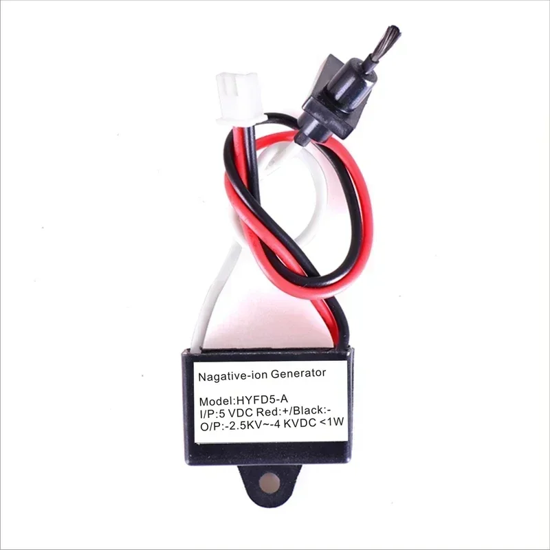 Hot selling and popular Automobile Air Purifier 12V 5V Positive And Negative Ion Generator For Rv Household Outdoor