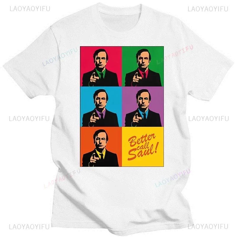 Better Call Saul T Shirt for Men Hamlin Hamlin and Mcgill Novelty Women Tshirt Goodman Drama Legal Tv Series Camisetas Wholesale