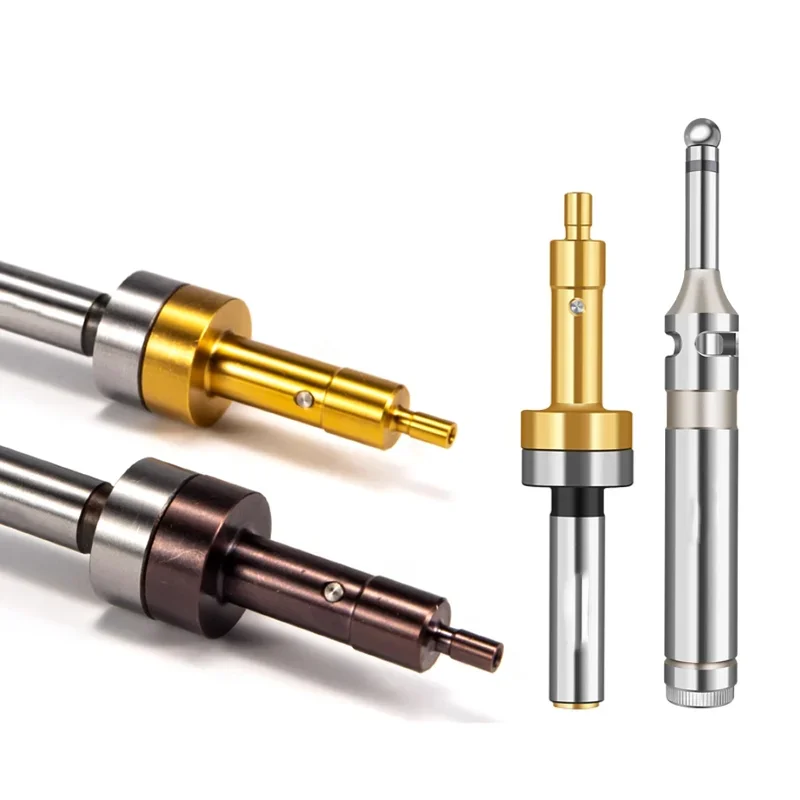 Photoelectic edge Center Finder Touch Point Sensor For CNC Machine Precision Non-magnetic Mechanical Edge Finder Titnium