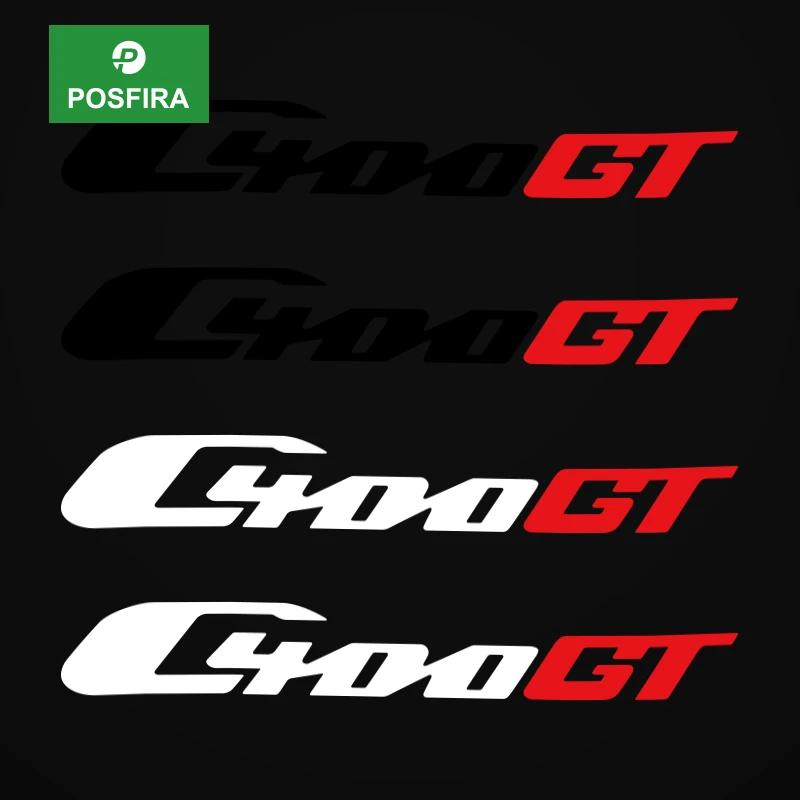 POSFIRA Motorcycle Sticker Waterproof Bike Decal for BMW C400 C 400 GT C400GT Accessories 2019-2025 2024 2023 2022 Stickers