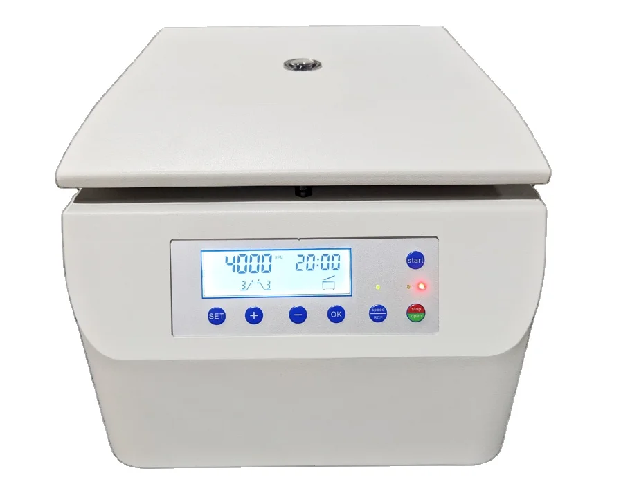 

Cenlee4k Benchtop Low Speed Centrifuge Angle Rotor 12Tubes 20ml 4000rpm Electric Lab Centrifuge Blood Centrifuge Machine