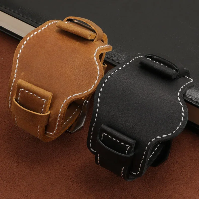 ENXi Genuine Leather Watchband Men Suitable For PANERAI PAM683/386 TIMEX Tray CowLeather Strap20 22 24 26mm