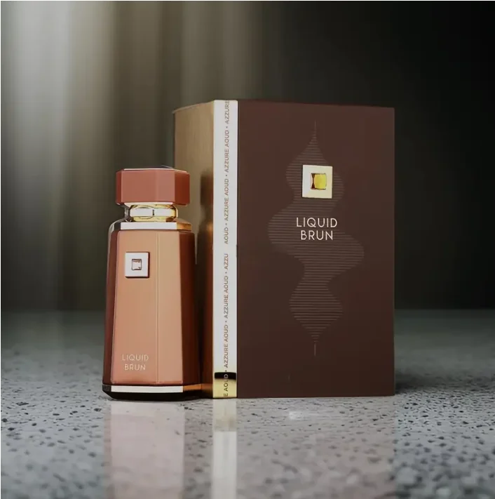 

Local producti）French Avenue Liquid Brun Eau de Parfum Spray 3.4 oz Gulong, long-lasting fragrance,Eau de Cologne Christmas gift