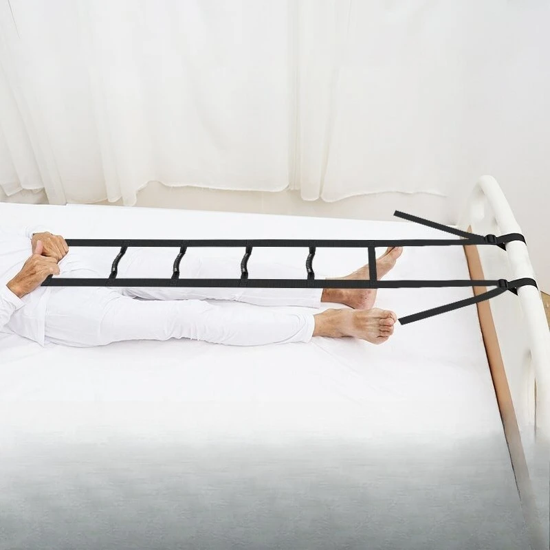 

Djustable Nylon Transfer Belt - Elderly Mobility Aid for Safe Sitting/Standing Assistance Patient Lift Assist Strap