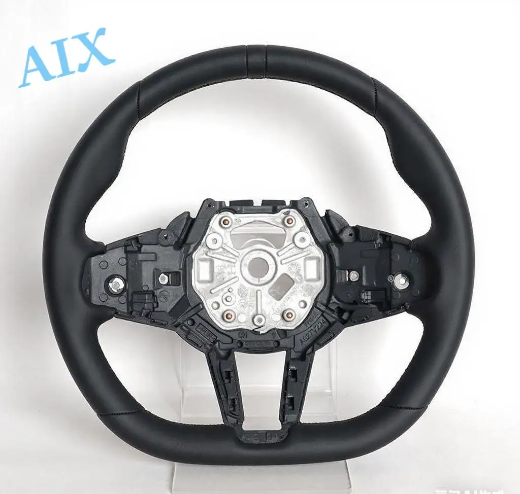 

Customized Full Leather Steering Wheel for Bmw M4 2024 2025 G82 G83 Lci G20 G22 G30 G31 G03 G04 G07 G87 G80 G06 G05