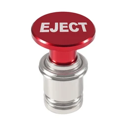 Car Cigarette Lighter EJECT FIRE MISSIL Button Replacement Car Lighter Heater 12V Push Button Fits Most Automotive Vehicles