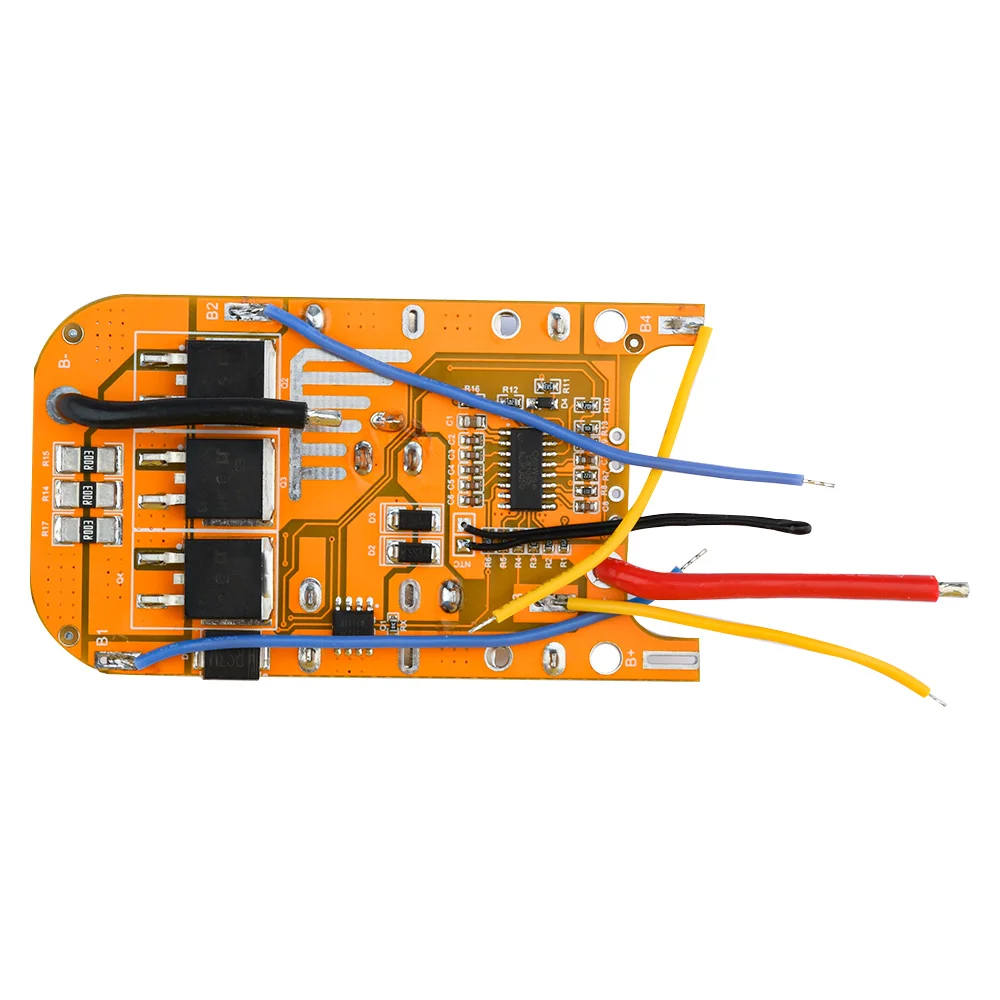 BMS 5S 21V 30A Lithium Battery Protection Board PCB 18650 Battery Charge Protection Board Module For electric tool Screwdriver