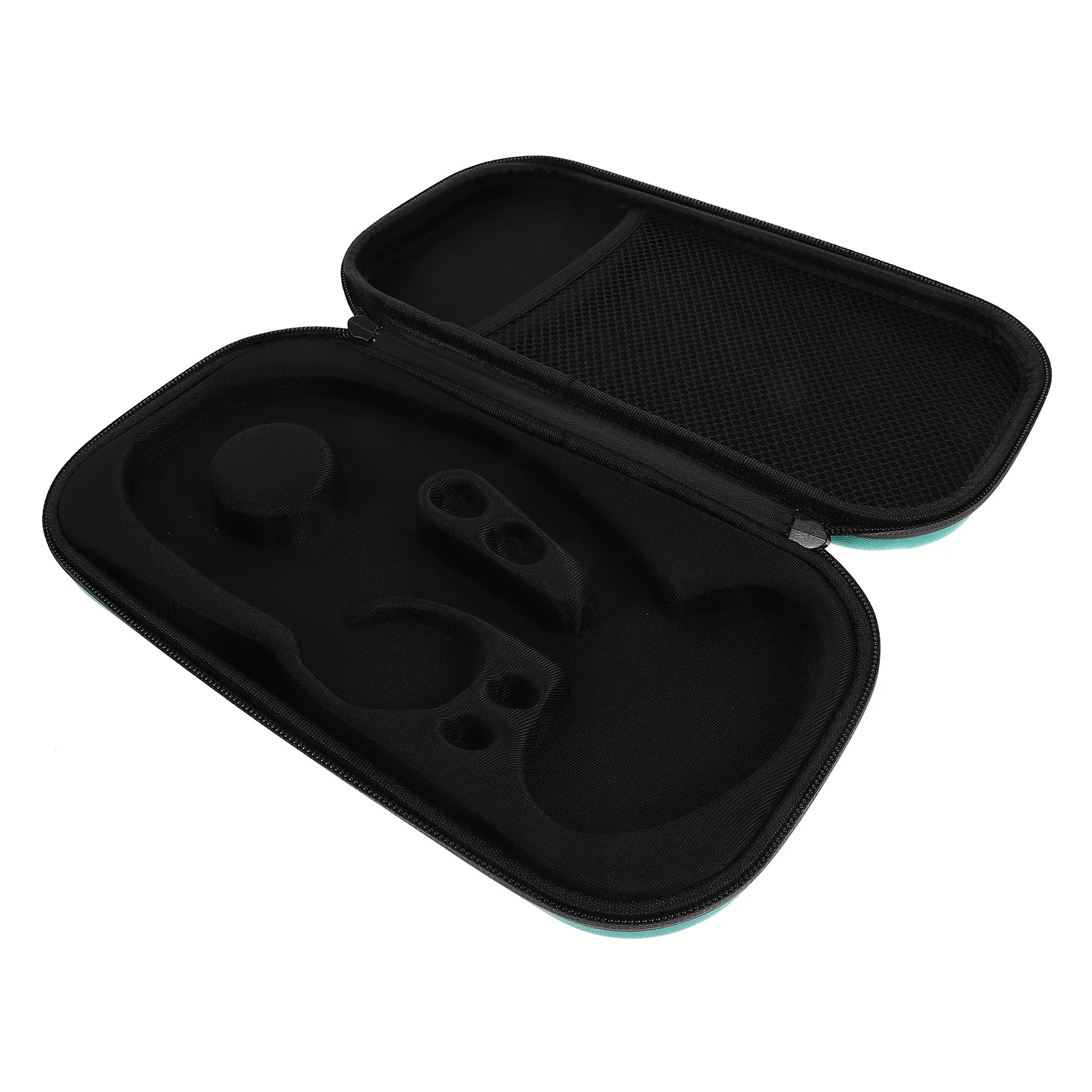 Portable Hard Eva Stethoscope Case Carrying Bag Random Color Compact Lightweight Stethoscope Organizer Mesh Pocket Carrying