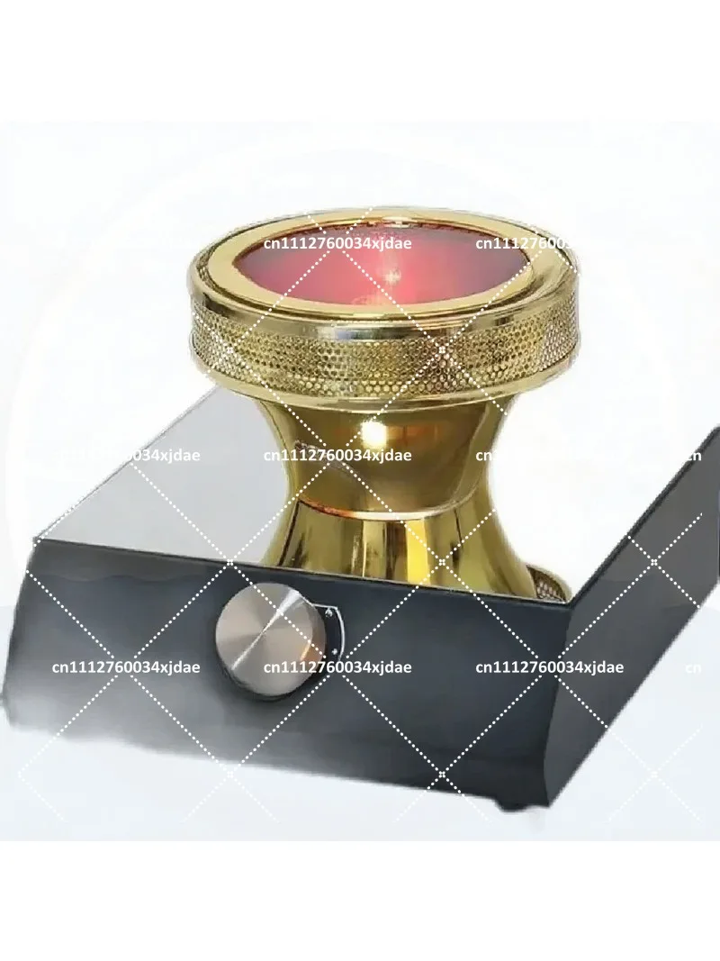 Halogen Light Wave Electric Stove 220V 400W Siphon Pot Convection Oven Coffee Heater Heat Resistant 750°C