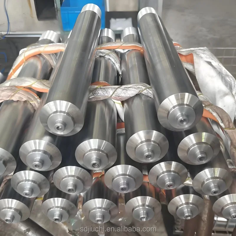 High Strength Steel Piston Rod Solid Shaft Hydraulic Cylinders Pneumatic Systems Hard Chrome Plated