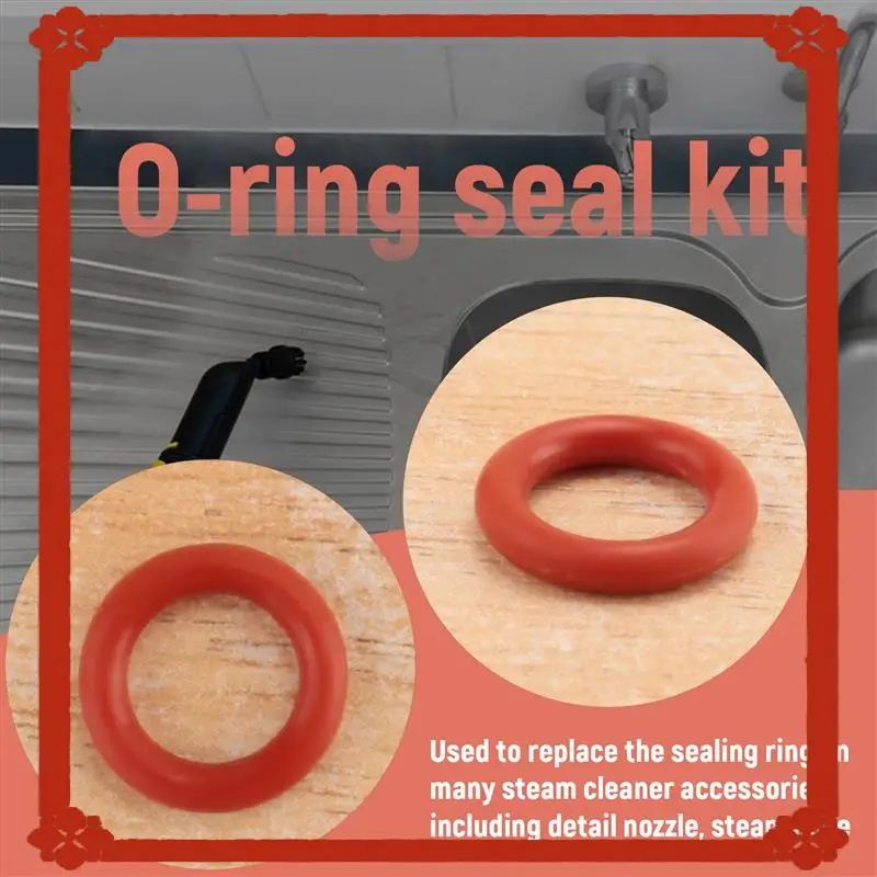 

24-Hour Delivery O-Ring Rubber Ring 10 Packs Suitable For Karcher SC2 SC3 SC4 SC5 CT10 Steam Cleaner