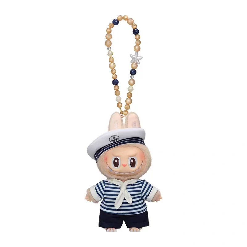 Hot verkopende originele Popmart Flying Labubu serie hangende kaartjes, verrassings blind box collectie, ornamenten, decoratie, cadeau