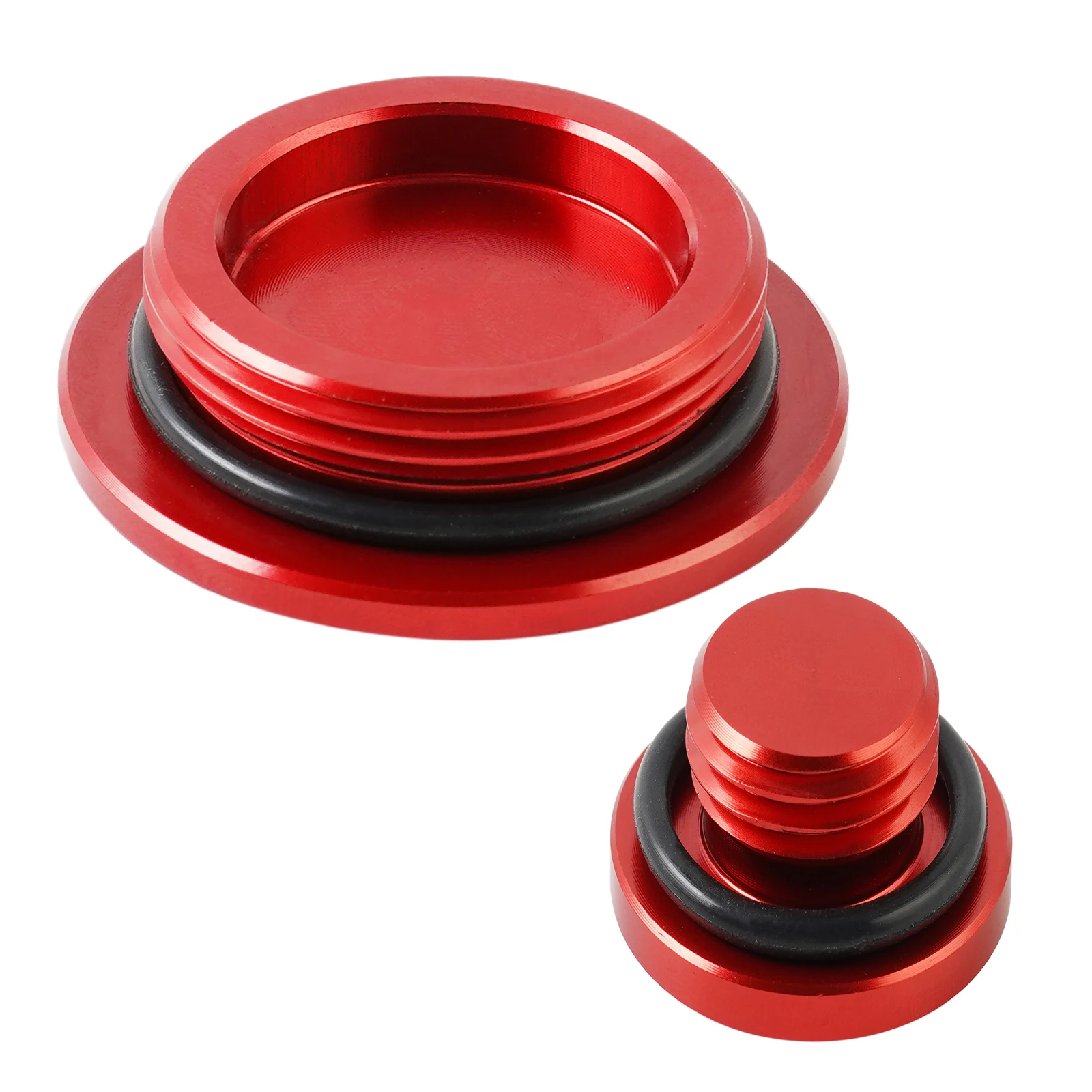 For Honda CRF1000L CRF250R CRF450R CRF450X CRF 250L/M 250RALLY 230R 150R Motorcycle Engine Timing Plug Cap Crankcase Cover Screw view 4