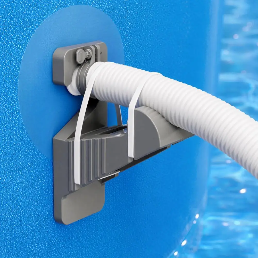 Swimming Pool Pipe Bracket Swimming Pool Pipe Holder Bracket Above Ground Pool Hose Support Pipe Sagging for Equipment