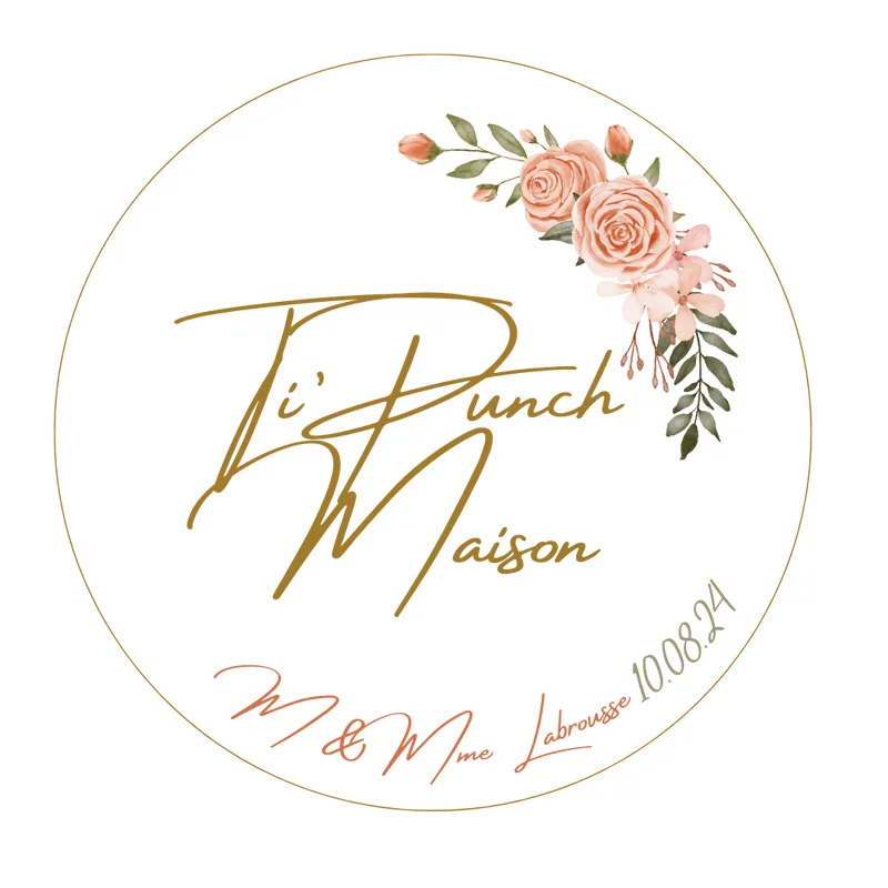 Gepersonaliseerde aanpassingen voor geslachtsonthulling, nagelbloemdag, doop, verjaardagsfeestjes, bruiloften en stickers voor de geboorte van een kind.