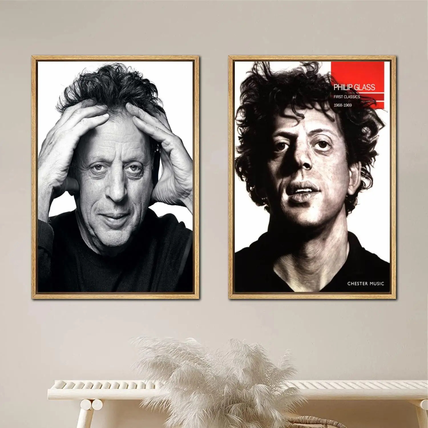 

Philip Glass Poster Painting 24x36 Wall Art Canvas Posters room decor Modern Family bedroom Decoration Art wall decor