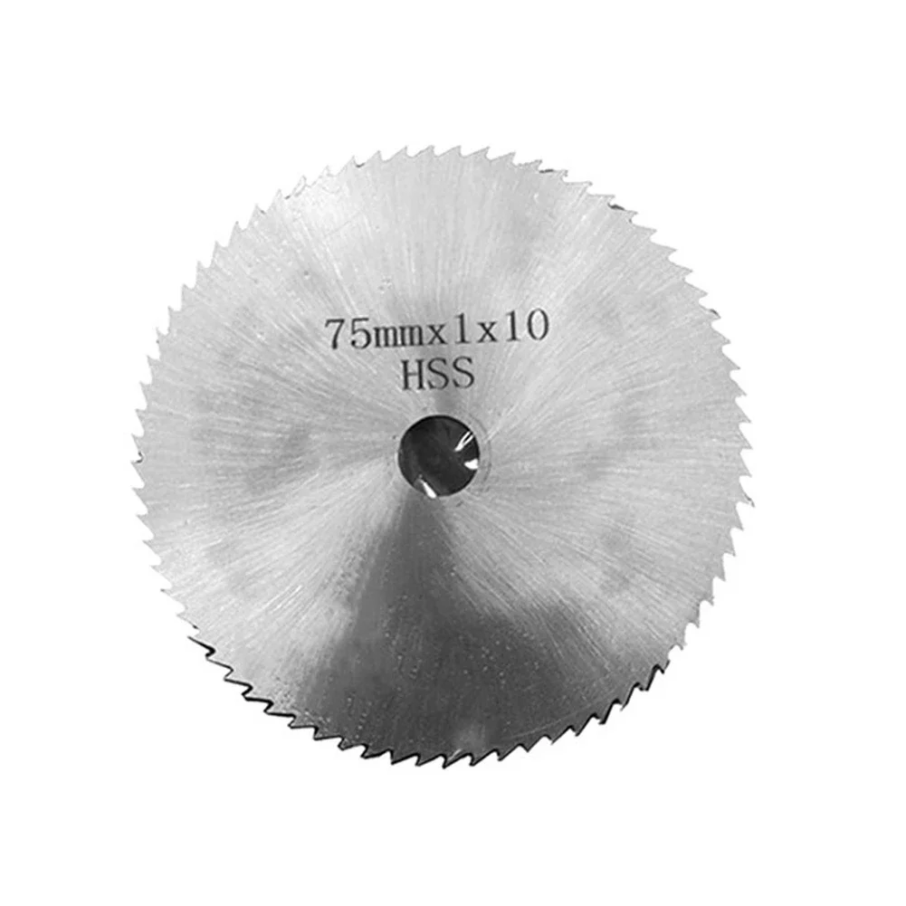 

3Pcs 3Inch Mini HSS Saw Blades Circular Saw Blade For Angle Grinder Cutting Wood Plastic Laminate Aluminum Woodworking Tools