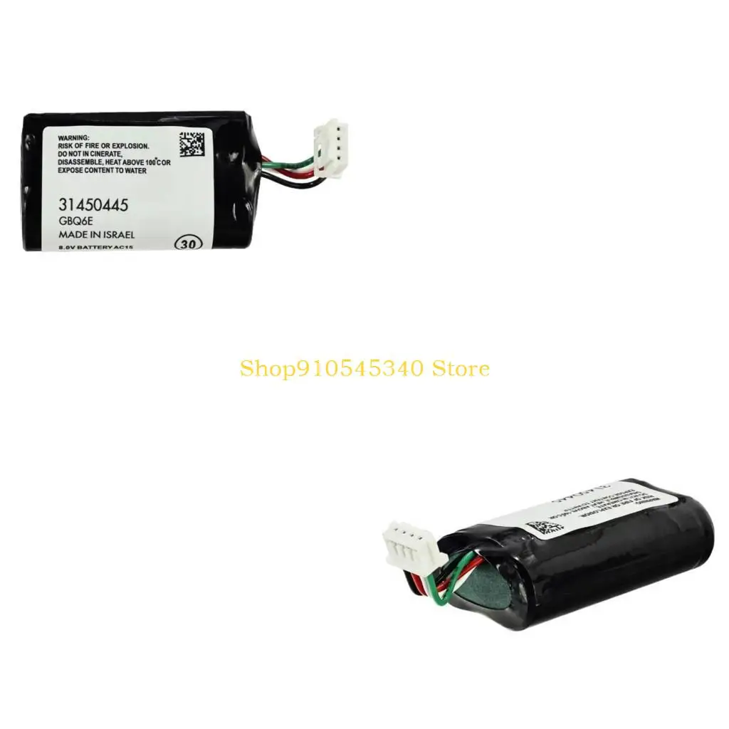 U2JA Module Battery Replacement High Capacity 750mAh 8V Battery Automotive Accessories Easy Installation 31450445