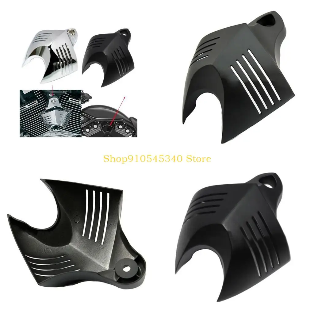 U2JA Motorcycle Accessory Horn Cover Cowbell Horn Cover Motorbike Replace Horn Cover
