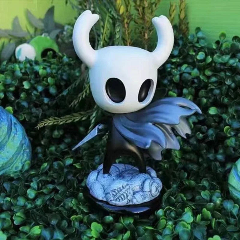 Modelo de ornamento de escritório de cena de batalha de mercadoria de jogo de cavaleiro oco em estoque