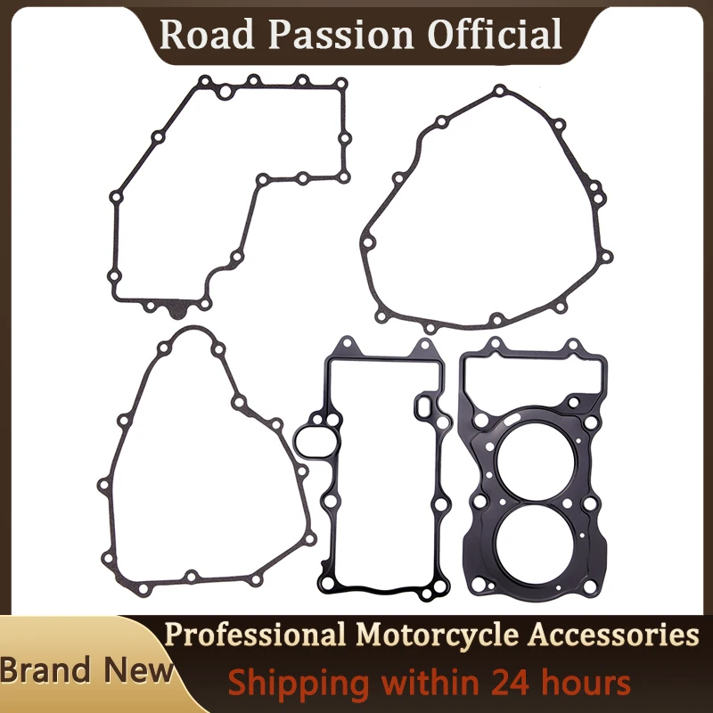 Motorcycle Rocker Box Gasket Kit For KAWASAKI EX400 Ninja 400 EX400 ABS Z400 ER400 Ninja400 34*24