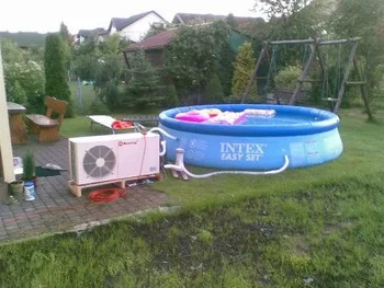 12kw R32 Heatpump Swimmingpool Pool Heater Heat Pump for Hot Tub with Anti-corrosion Heat Exchanger