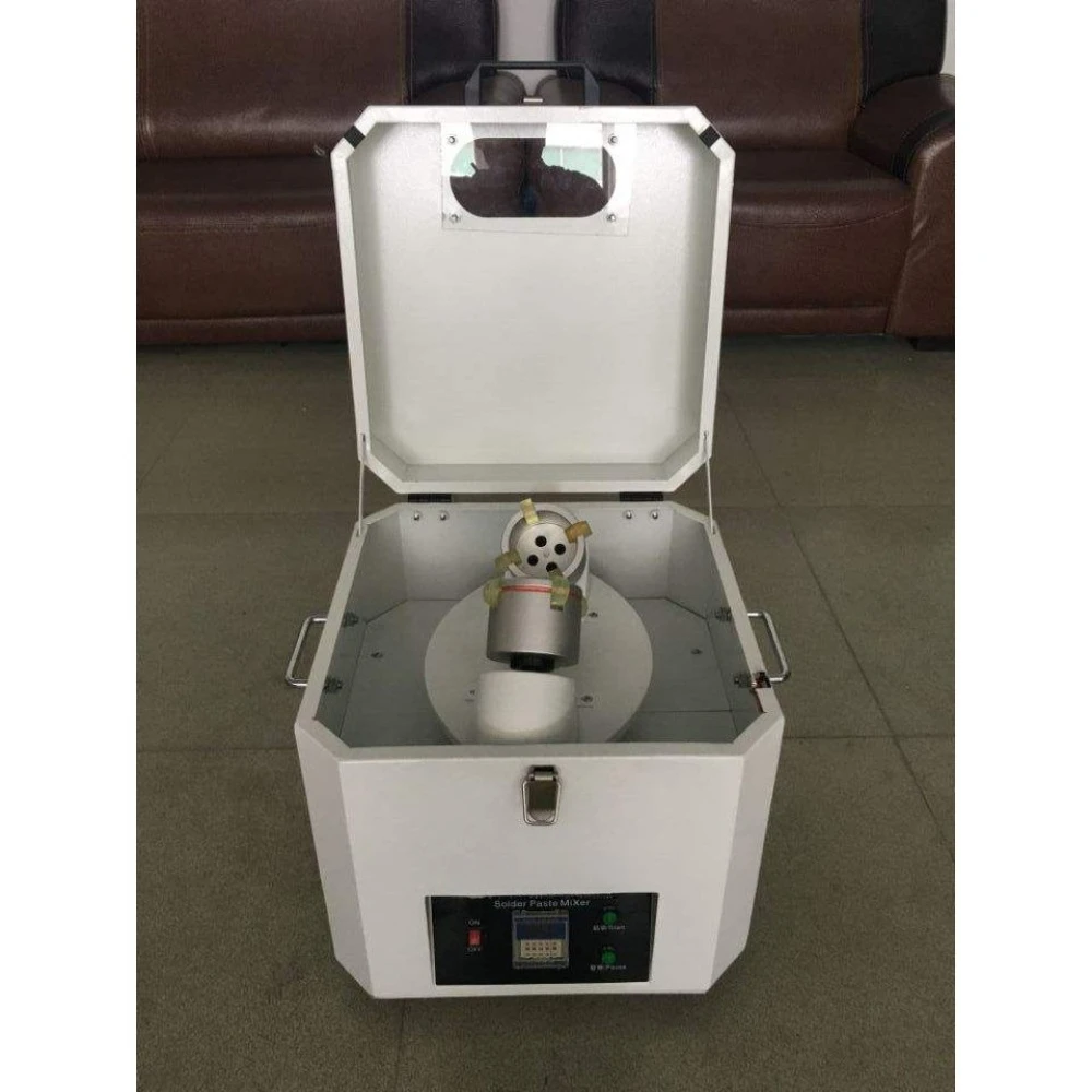 High quality digital control mixer, solder paste mixer