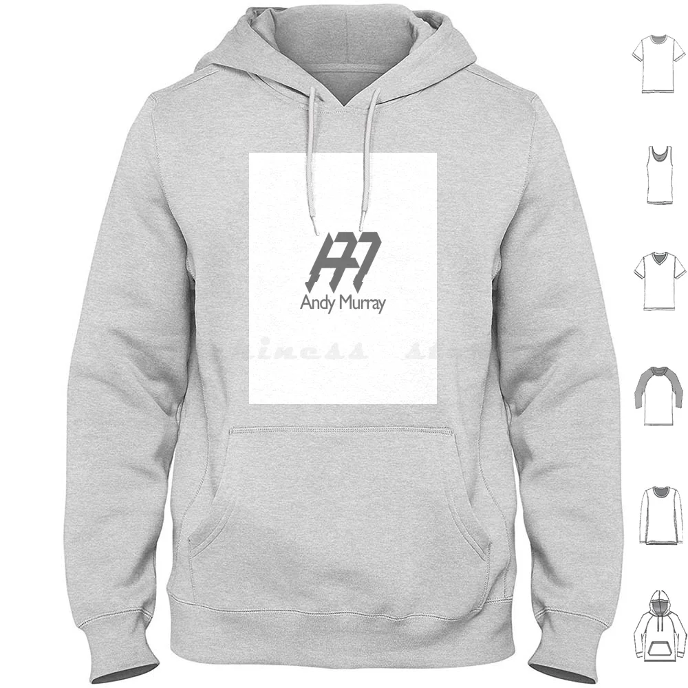 Andy Murray Nadal Hoodies Long Sleeve Andy Murray Tennis Wimbledon Nadal