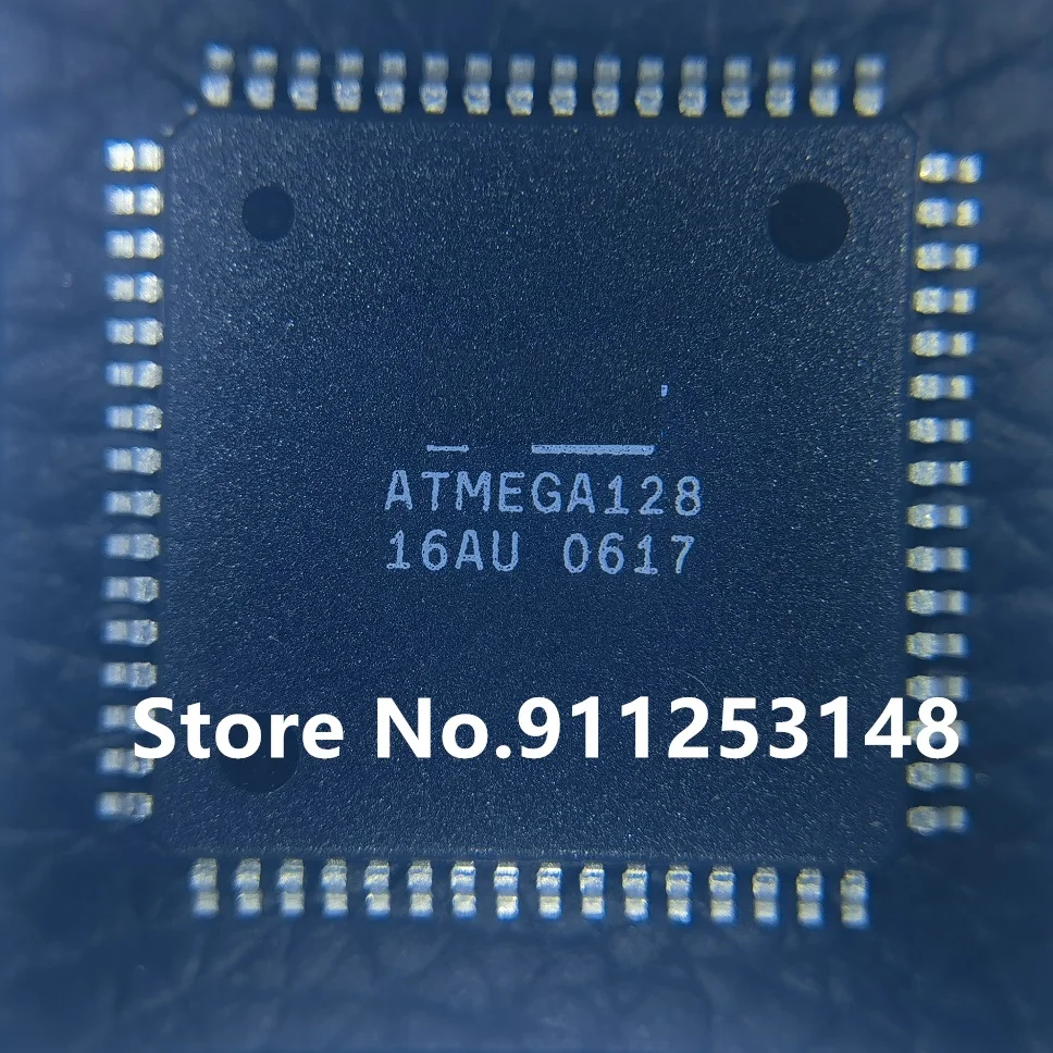 Original Only 5pcs/10pcs/20pcs/Lot ATMEGA128-16AU Microcontrol chip CPU core AVR main frequency 16MHz storage 64KB