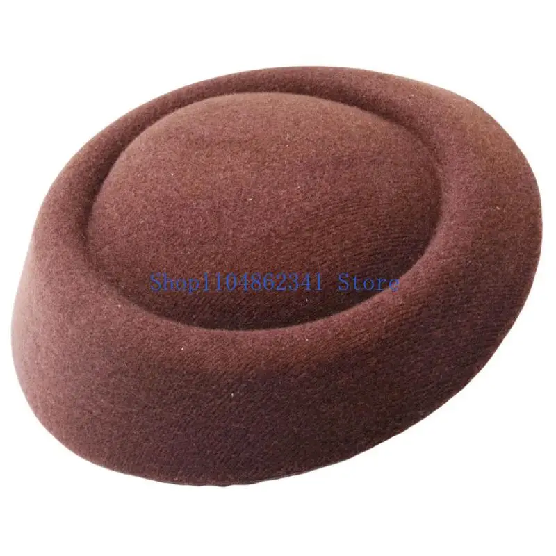 5asd Base per cappello unisex per equipaggio compagnia aerea per cappellini per hostess per adulti Accessori per cappelli per