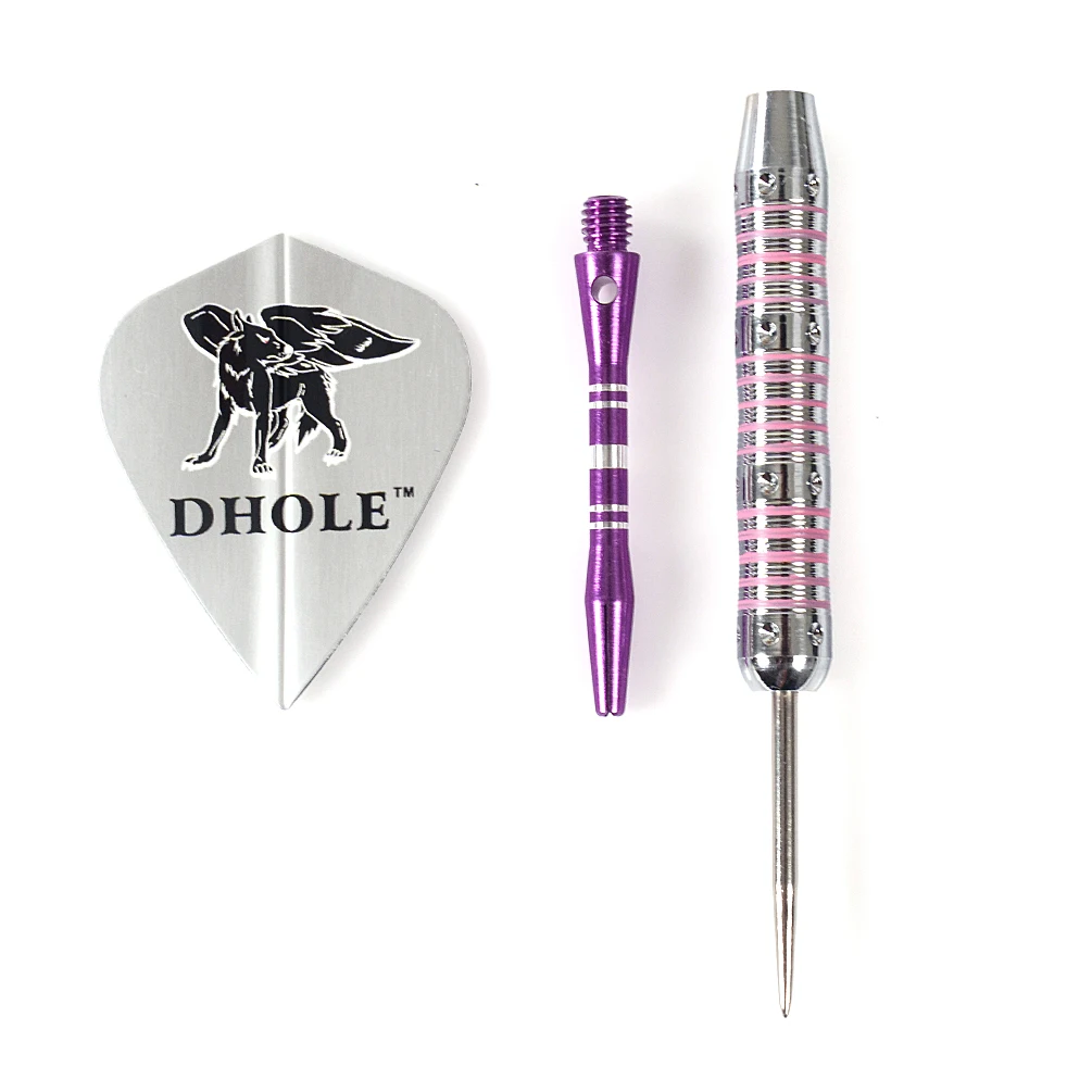 CUESOUL DHOLE 16/20/21/23/24/25/30 Grams Steel Tip Darts with Slim Dart Case